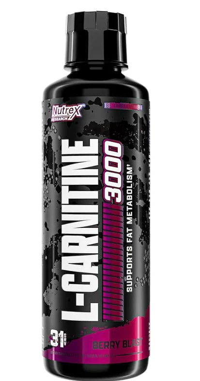 Liquid Carnitine 3000 Nutrex