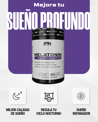 Melatonina iForce Nutrition