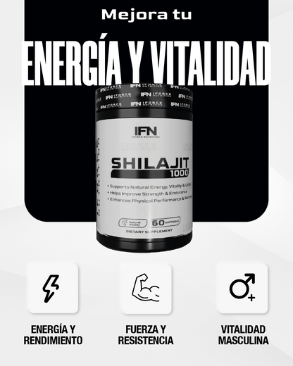 Shilajit 1000 iForce Nutrition