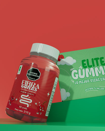 Caja Elite Gummies