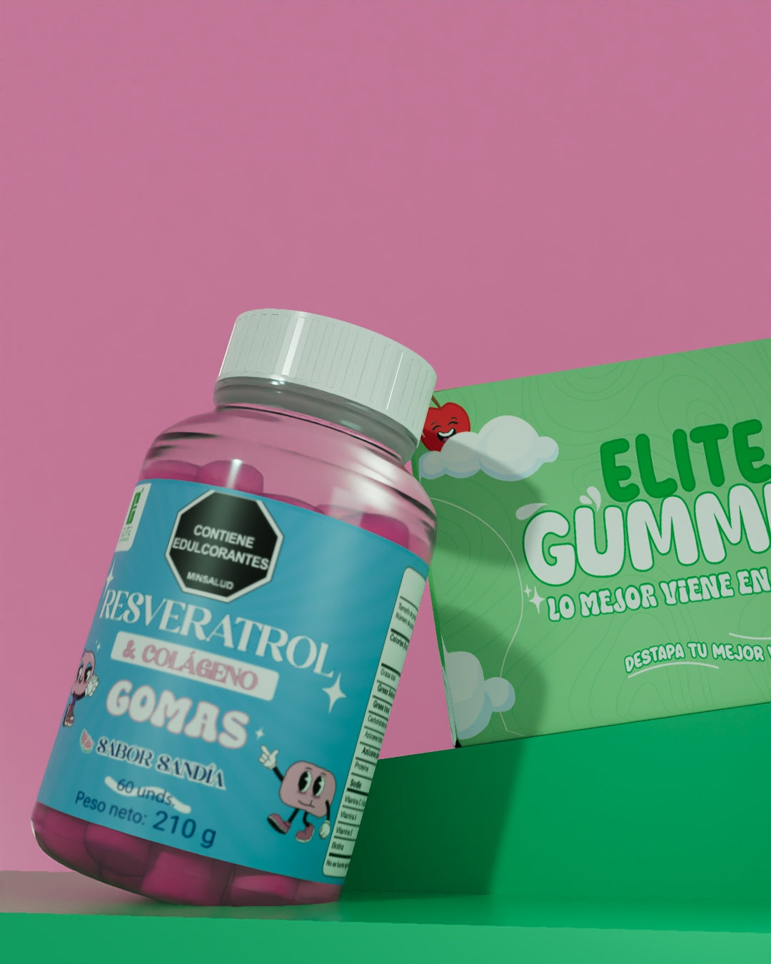 Caja Elite Gummies