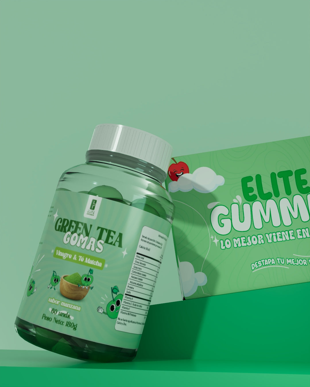 Caja Elite Gummies
