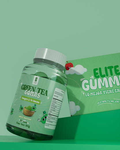 Caja Elite Gummies
