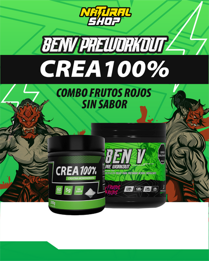 Combo Frutos Rojos sin Sabor