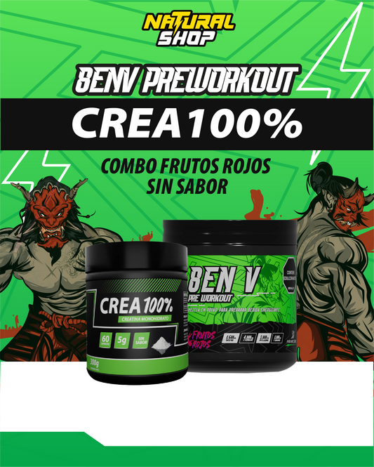 Combo Frutos Rojos sin Sabor