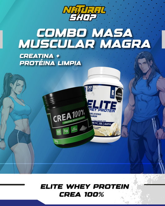 Combo Masa Muscular Magra