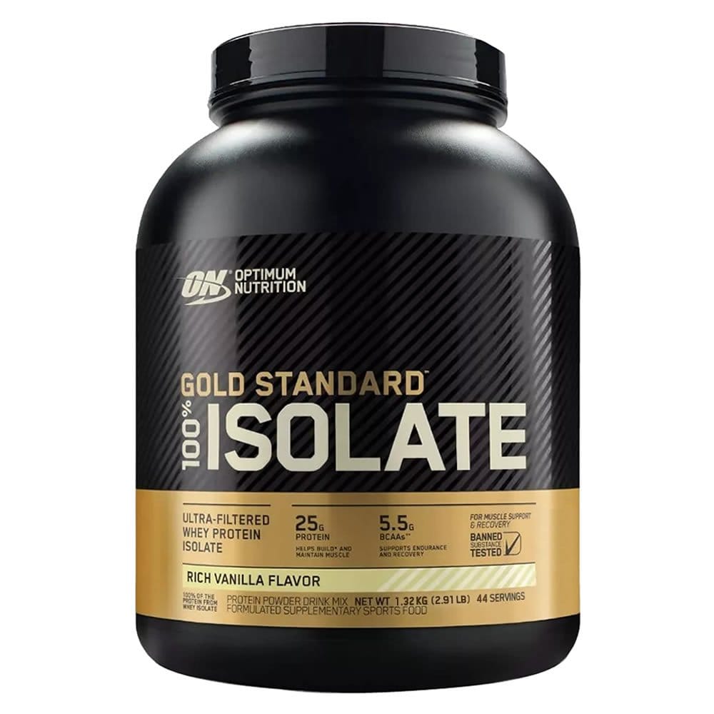 Gold Standard 100% Isolate Optimum Nutrition