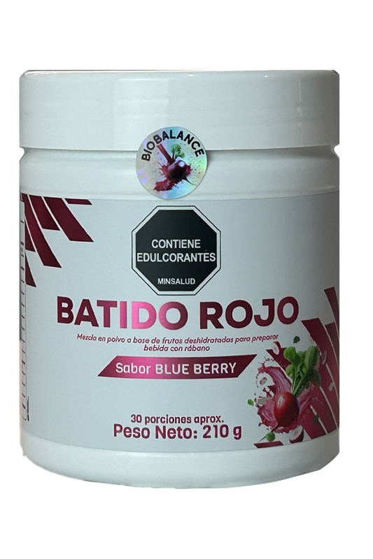 Batido Rojo Mutilab