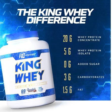 King Whey Ronnie Coleman