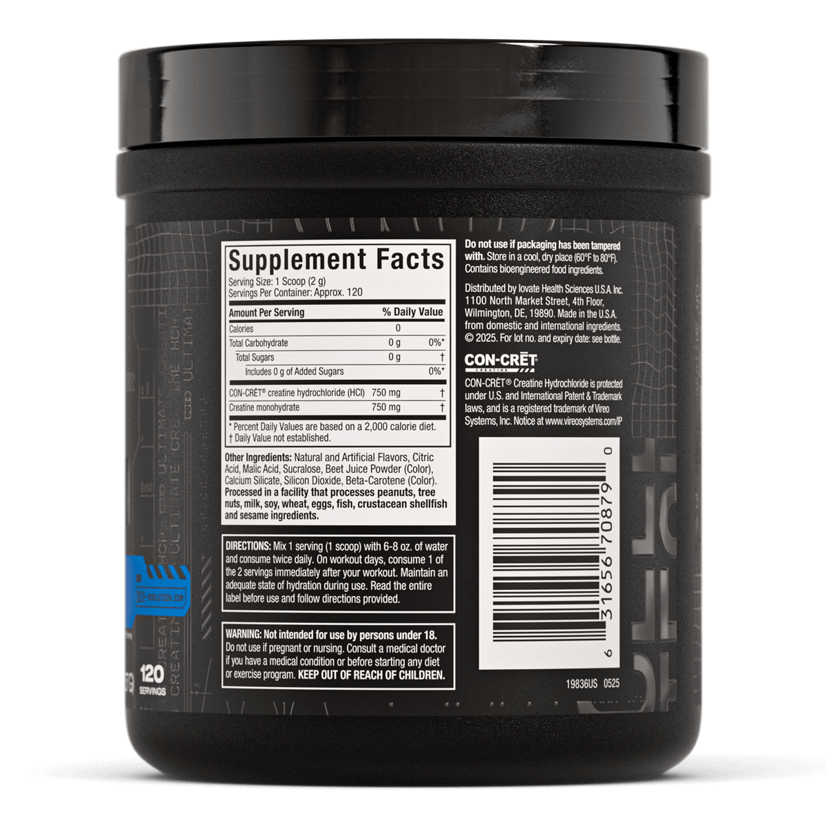 Cell Tech Creactor Creatine HCL MuscleTech