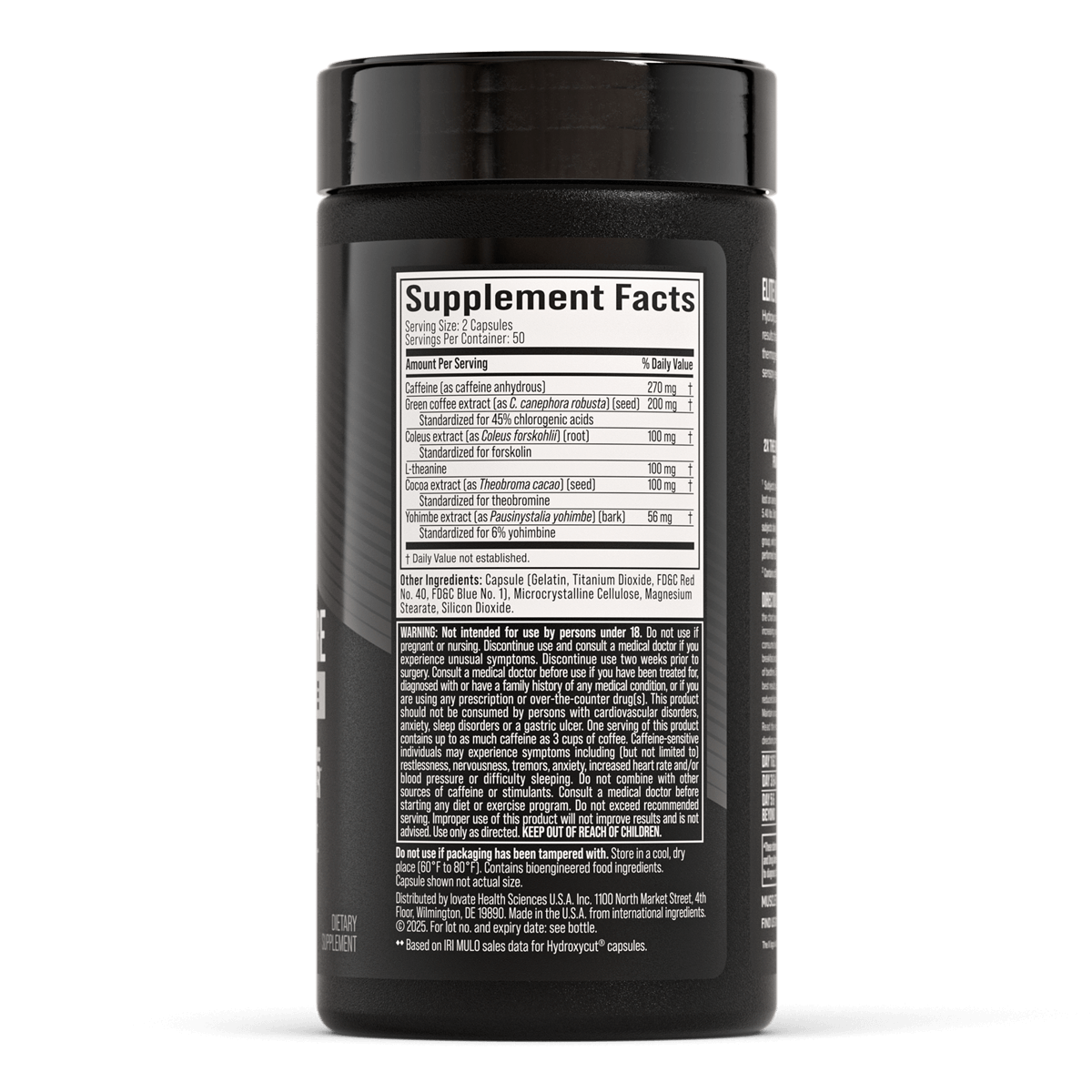 HydroxyCut Hardcore Elite MuscleTech
