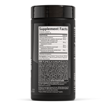 HydroxyCut Hardcore Elite MuscleTech