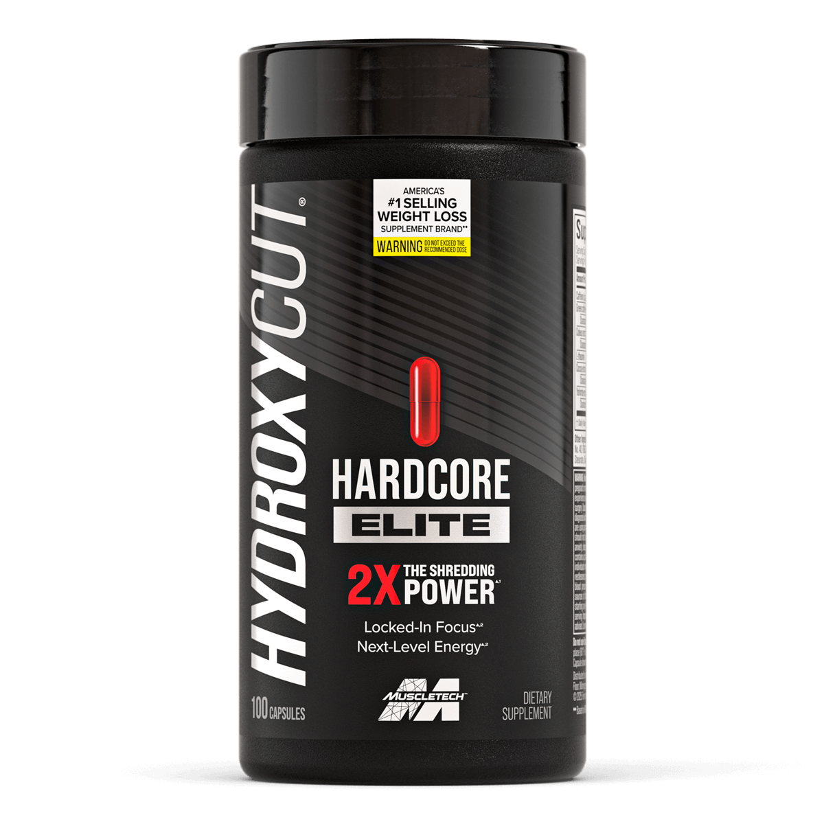 HydroxyCut Hardcore Elite MuscleTech