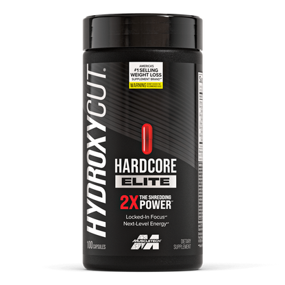 HydroxyCut Hardcore Elite MuscleTech