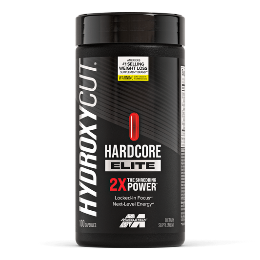 HydroxyCut Hardcore Elite MuscleTech