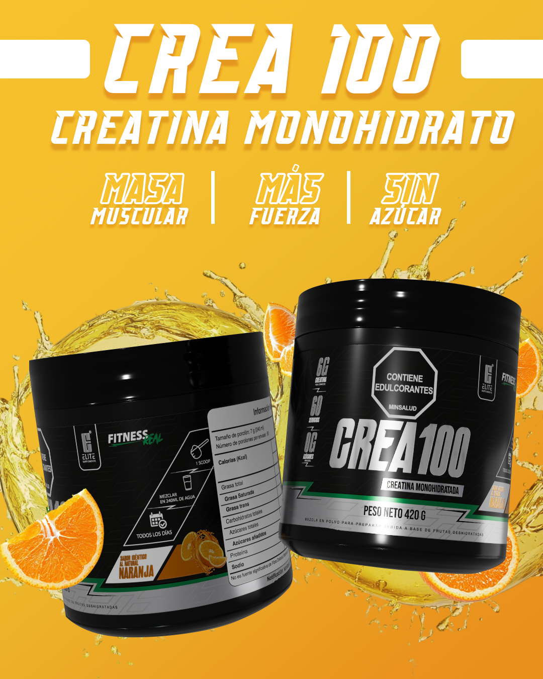 Crea100 Elite Supplements