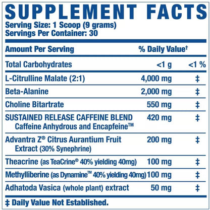 Yeah Budy Pre-Workout Ronnie Coleman