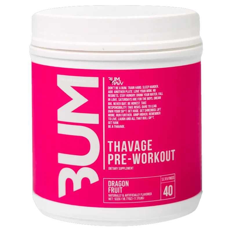 CBUM Thavage Pre-Workout