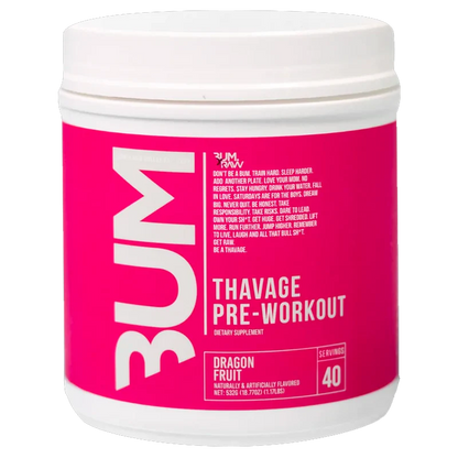 CBUM Thavage Pre-Workout