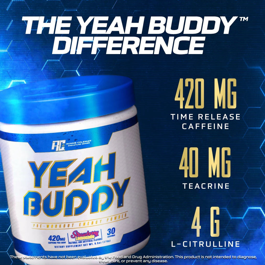 Yeah Budy Pre-Workout Ronnie Coleman