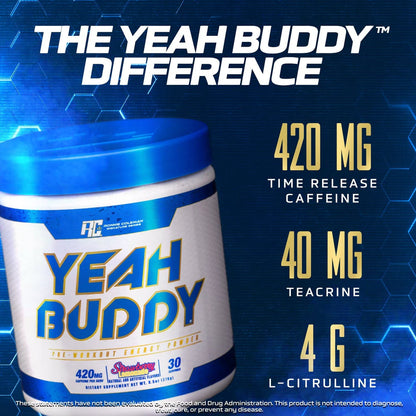 Yeah Budy Pre-Workout Ronnie Coleman