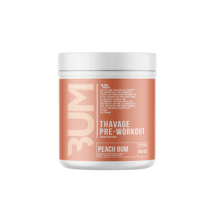 CBUM Thavage Pre-Workout