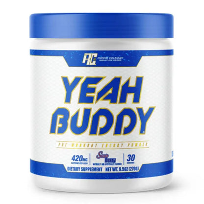Yeah Budy Pre-Workout Ronnie Coleman