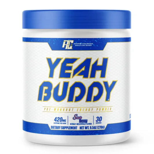 Yeah Budy Pre-Workout Ronnie Coleman